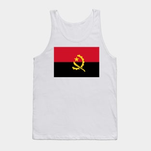 Angola front Tank Top